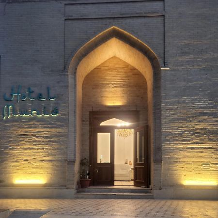 Munis Hotel Buhara Kültér fotó