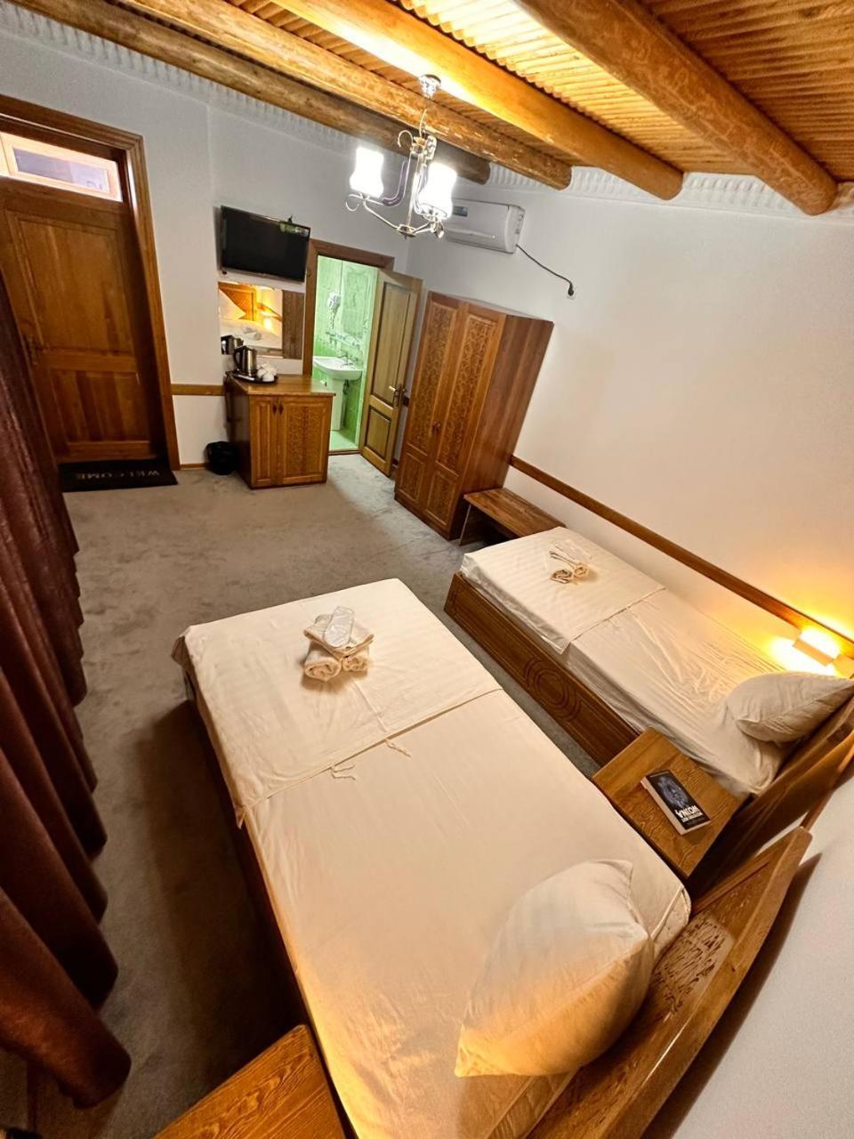 Munis Hotel Buhara Kültér fotó