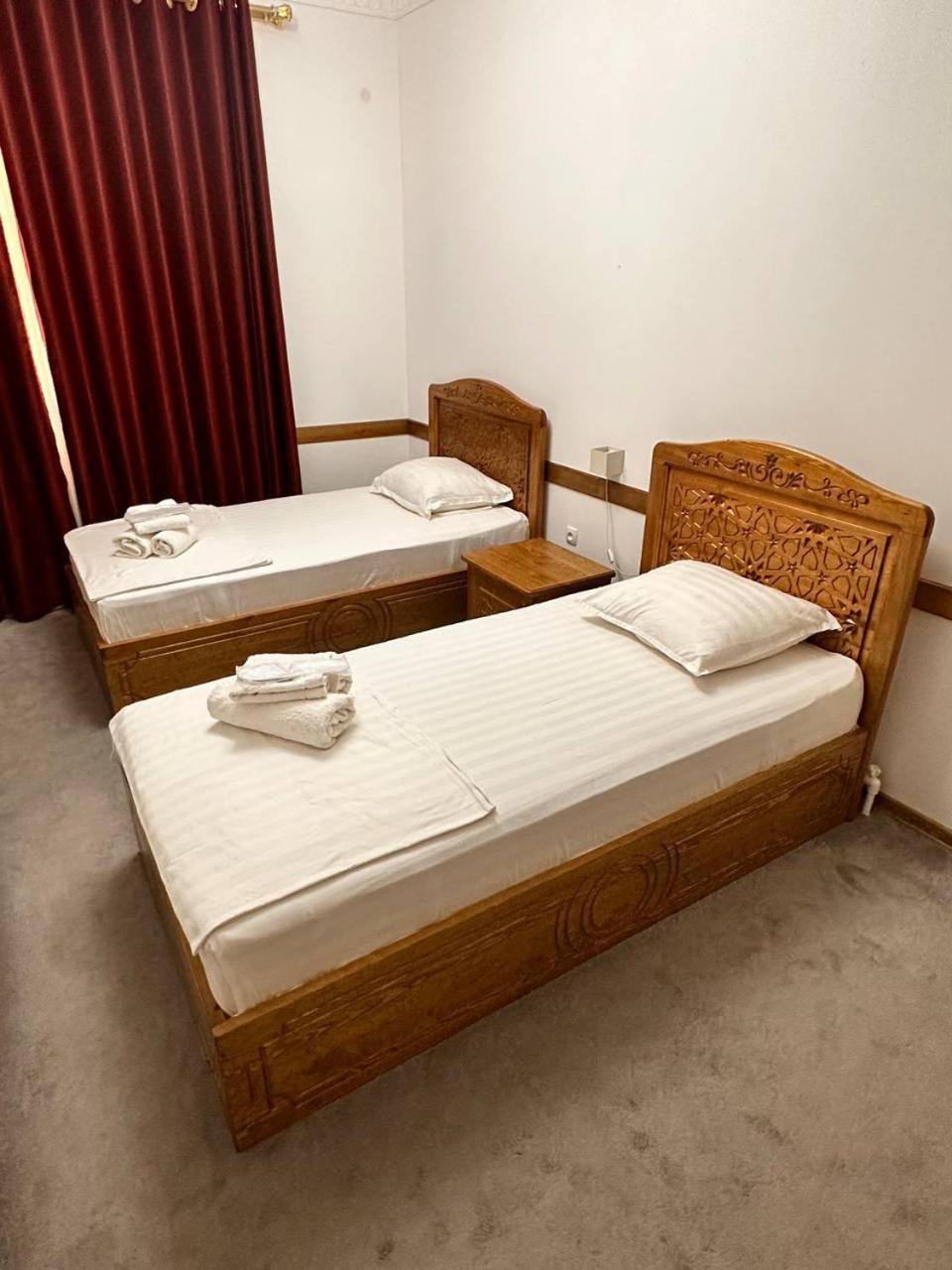 Munis Hotel Buhara Kültér fotó