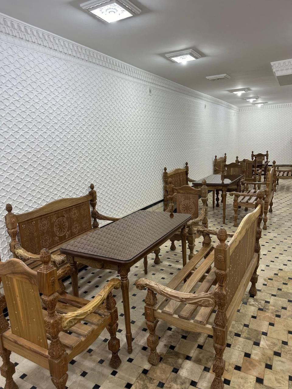 Munis Hotel Buhara Kültér fotó