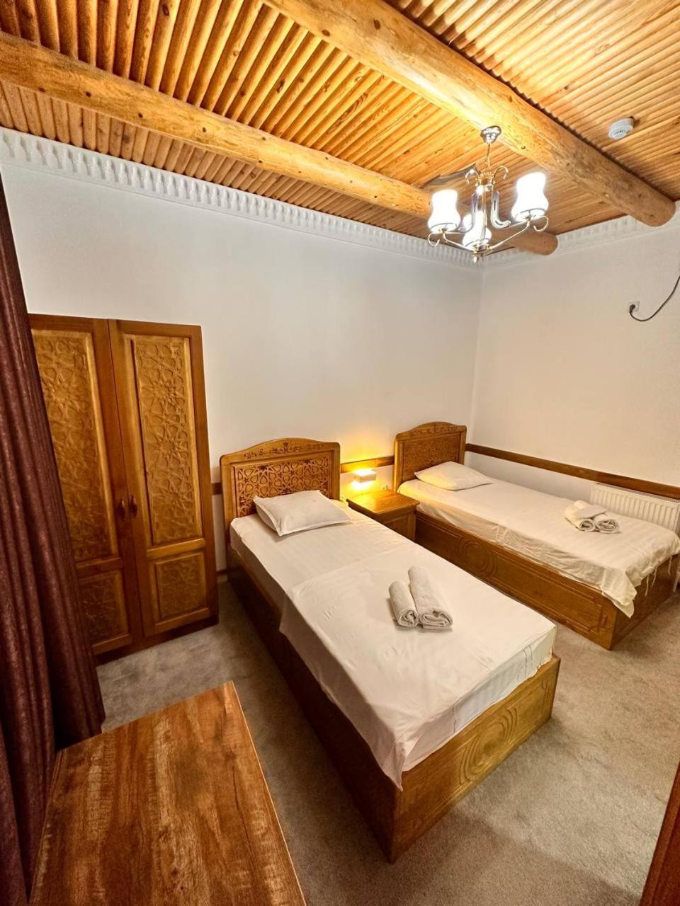 Munis Hotel Buhara Kültér fotó