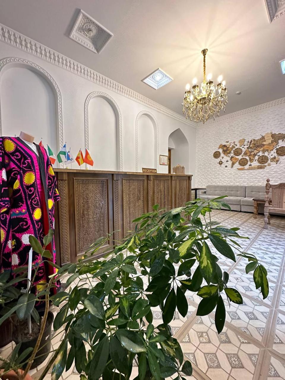 Munis Hotel Buhara Kültér fotó