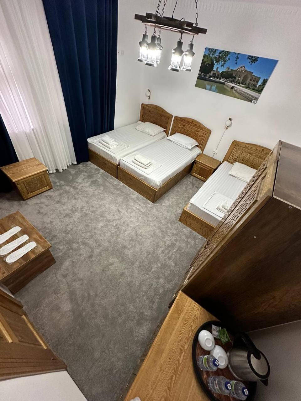 Munis Hotel Buhara Kültér fotó