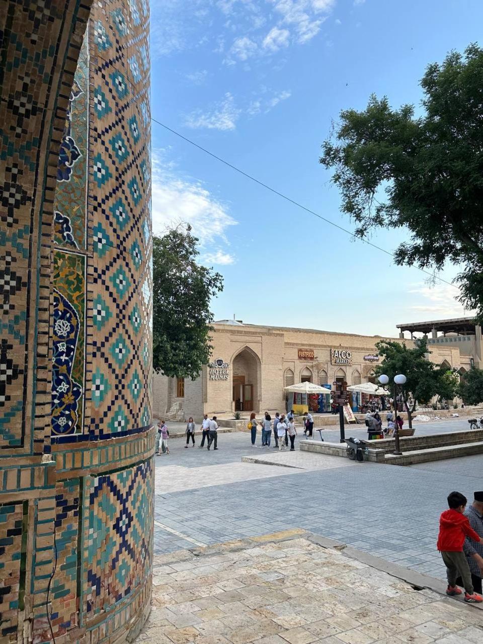 Munis Hotel Buhara Kültér fotó