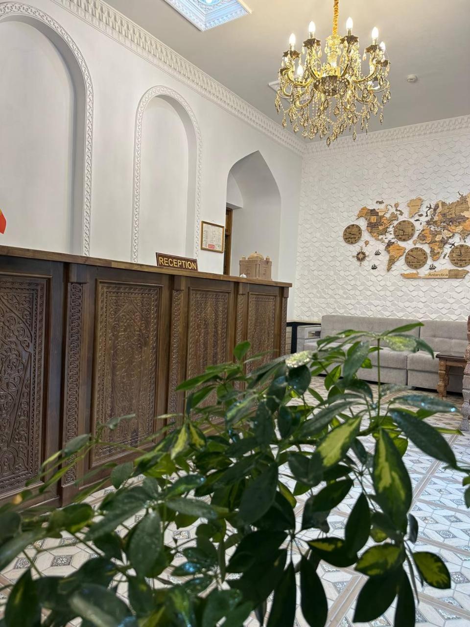 Munis Hotel Buhara Kültér fotó