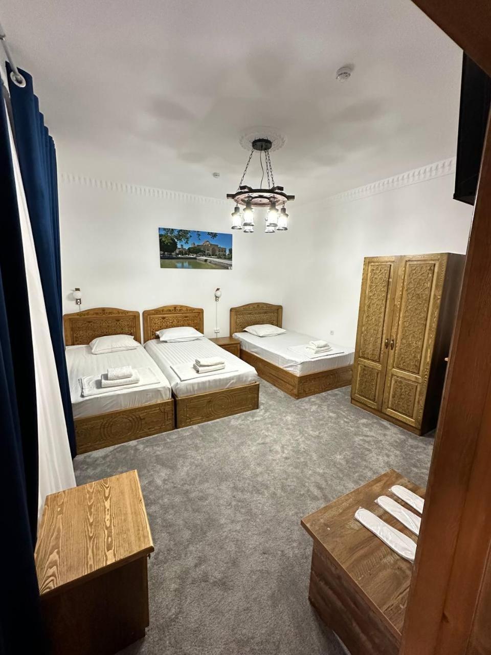 Munis Hotel Buhara Kültér fotó