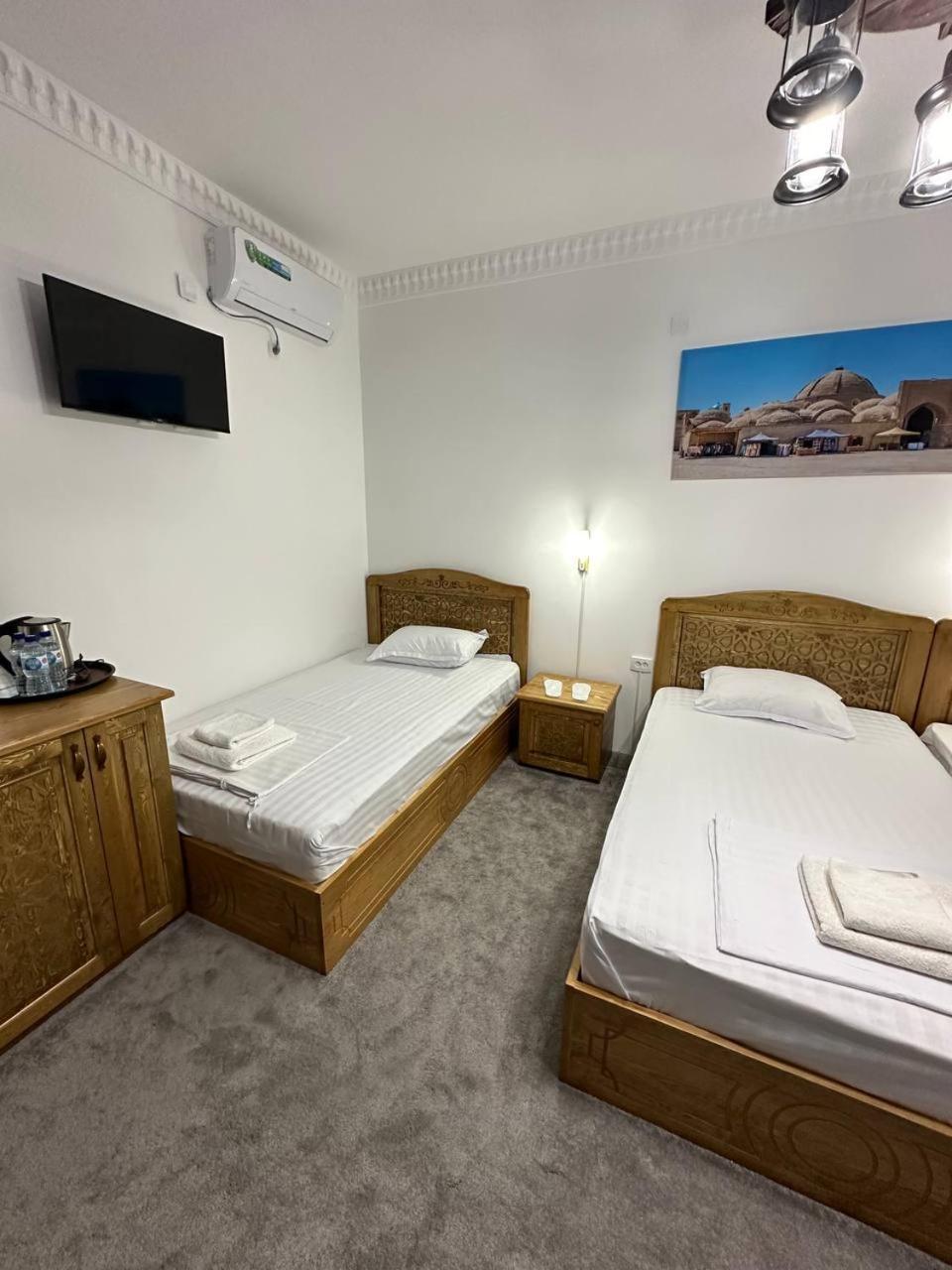 Munis Hotel Buhara Kültér fotó