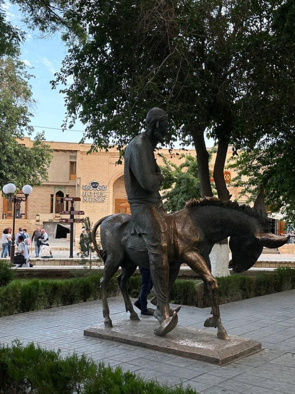 Munis Hotel Buhara Kültér fotó