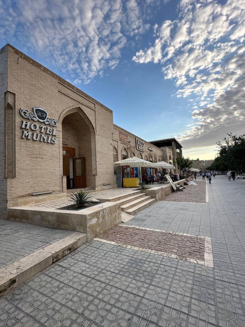 Munis Hotel Buhara Kültér fotó
