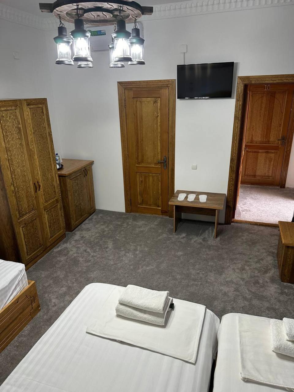 Munis Hotel Buhara Kültér fotó