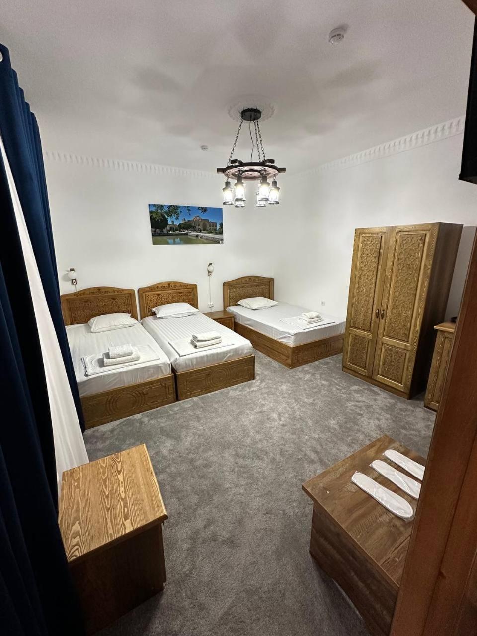 Munis Hotel Buhara Kültér fotó
