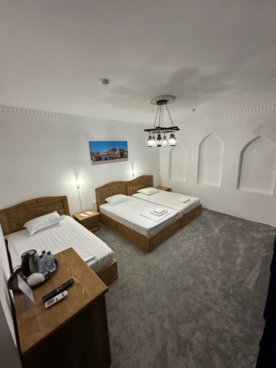 Munis Hotel Buhara Kültér fotó