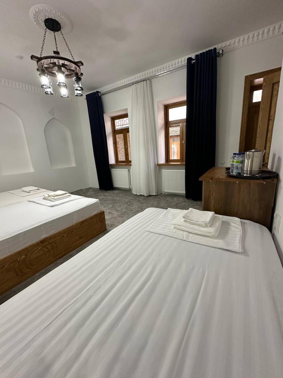 Munis Hotel Buhara Kültér fotó