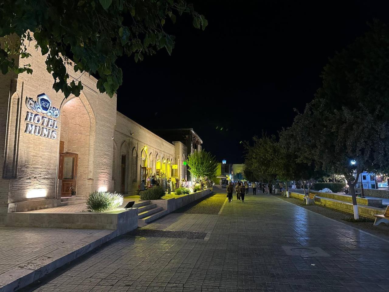 Munis Hotel Buhara Kültér fotó