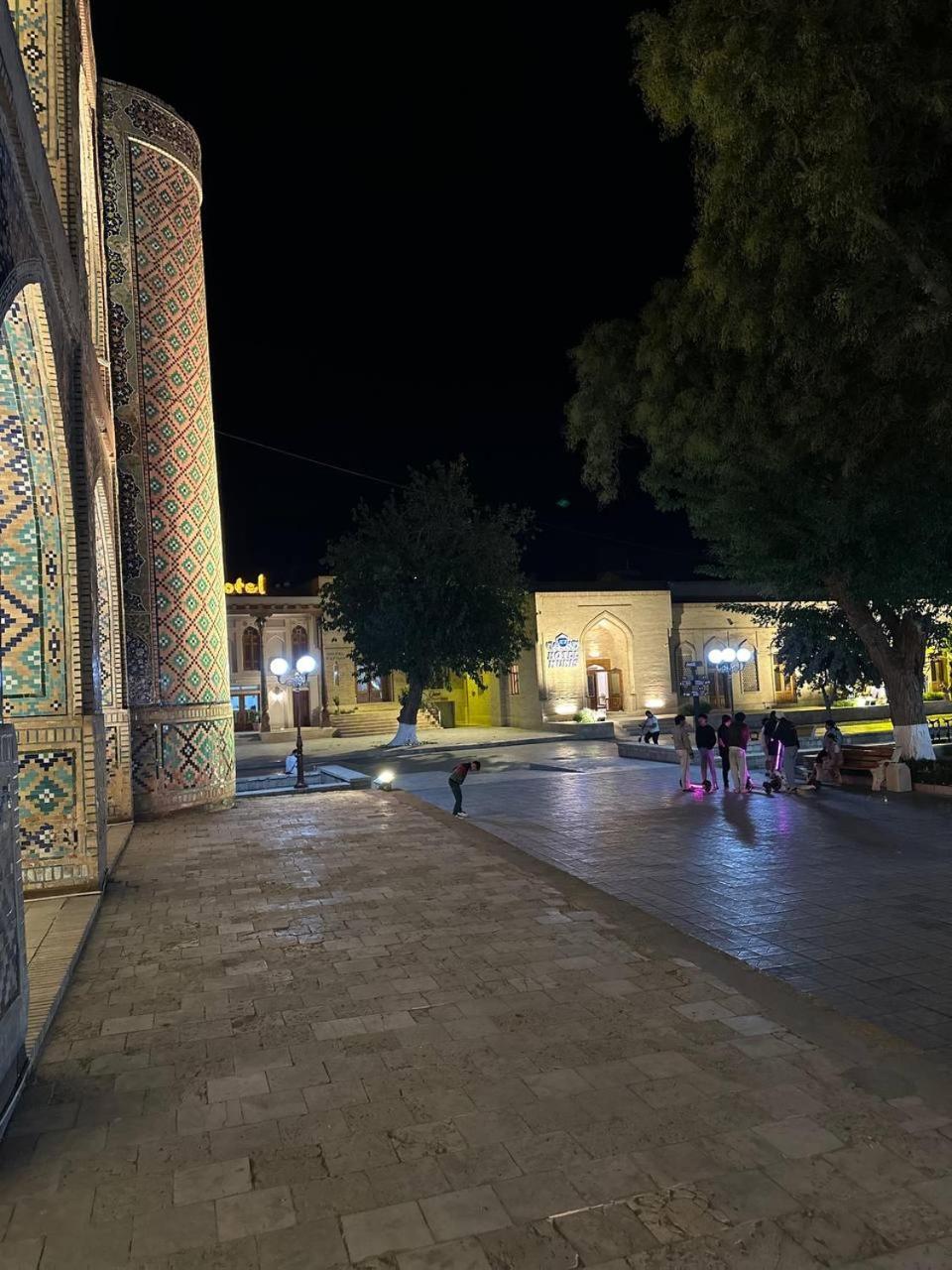 Munis Hotel Buhara Kültér fotó