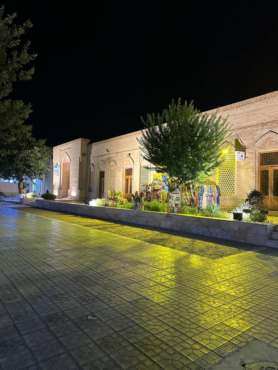 Munis Hotel Buhara Kültér fotó