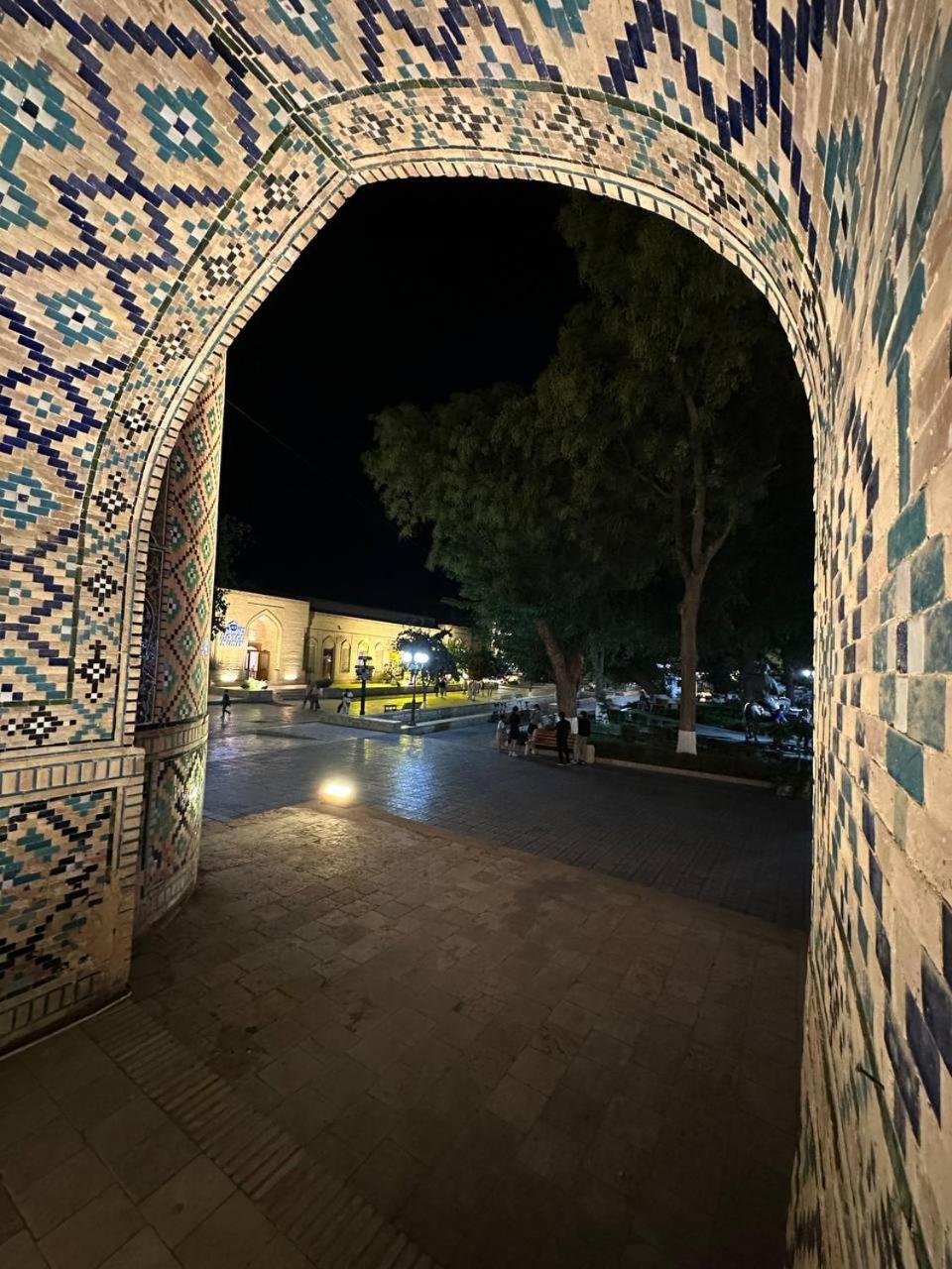 Munis Hotel Buhara Kültér fotó